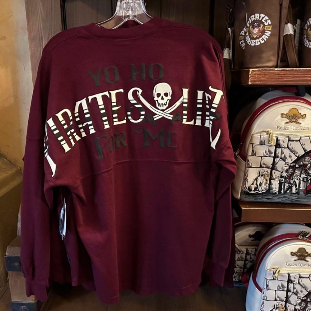 Disney Spirit Jersey “Yo Ho, Pirates Life for Me”